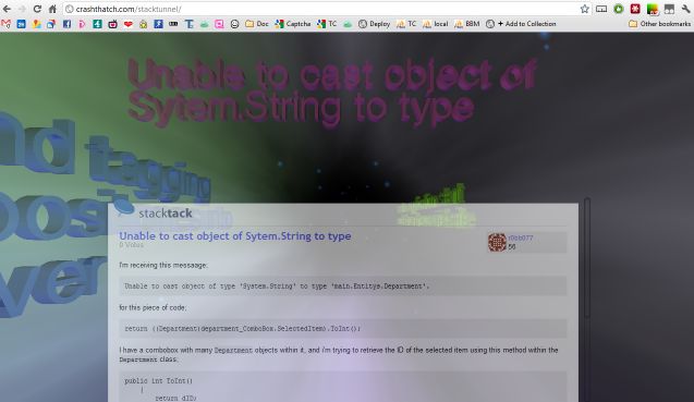 App Stack Tunnel Webgl Visualization For Stack Exchange Stack Apps - 4K Sunset Images for Desktop