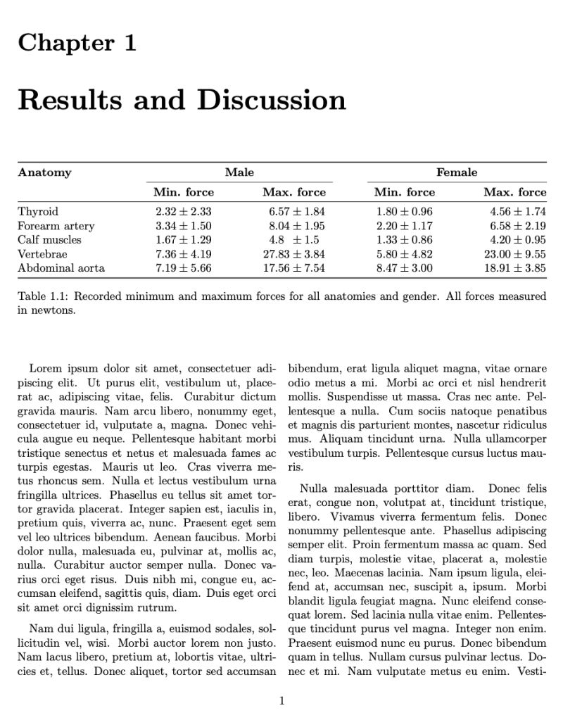 A Simple Table Place The Caption Above The Table Here The Caption Is - Nature Photos - High Quality 8K Collection