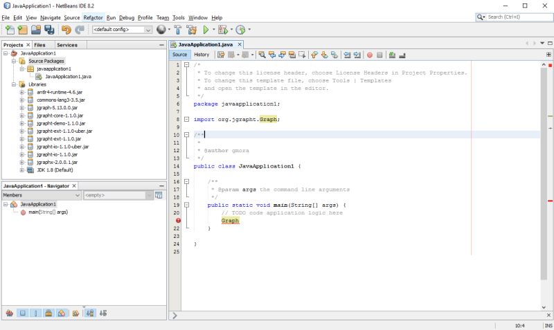 Java Problemas Para Importar La Libreria Jgrapht En Un Proyecto De - Beautiful Colorful Art - Retina