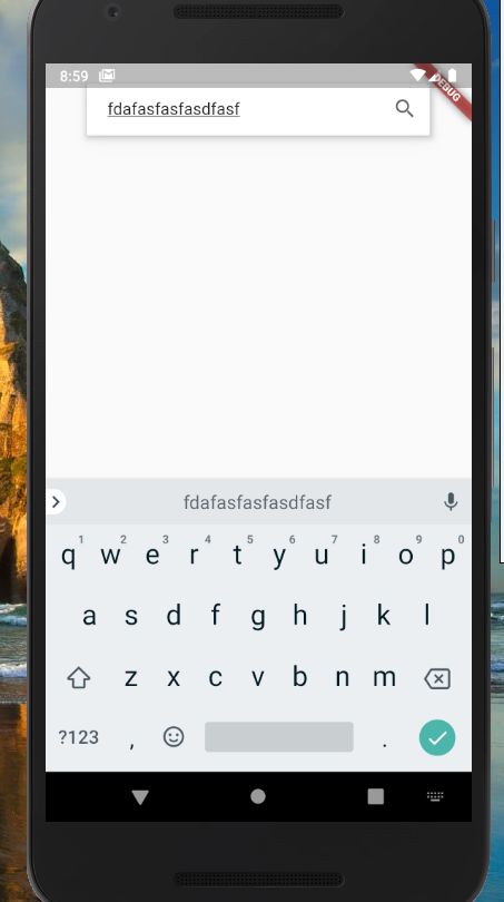 Textfield Underline Is Broken When Enter A Value In The Input On - Download High Quality Light Texture | Mobile