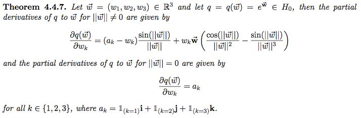 Rotations Quaternion Derivative Proof Mathematics Stack Exchange - Best Dark Images in Full HD