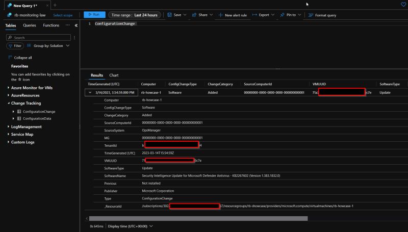 Configurationchange Table Not Getting Data In Log Analytics Workspace - Premium Ocean Photo Gallery - Retina