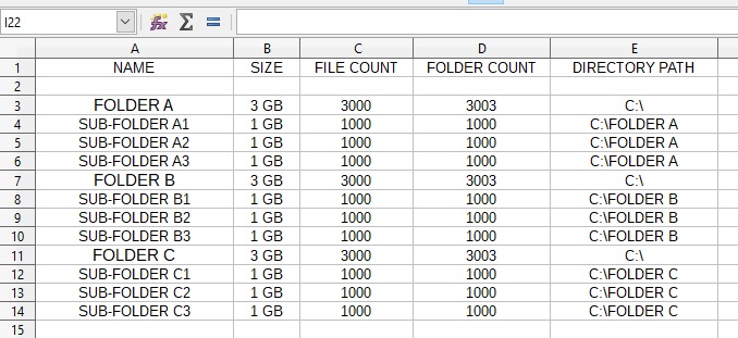 Show Folder Size With Treesize Professional Jam Software