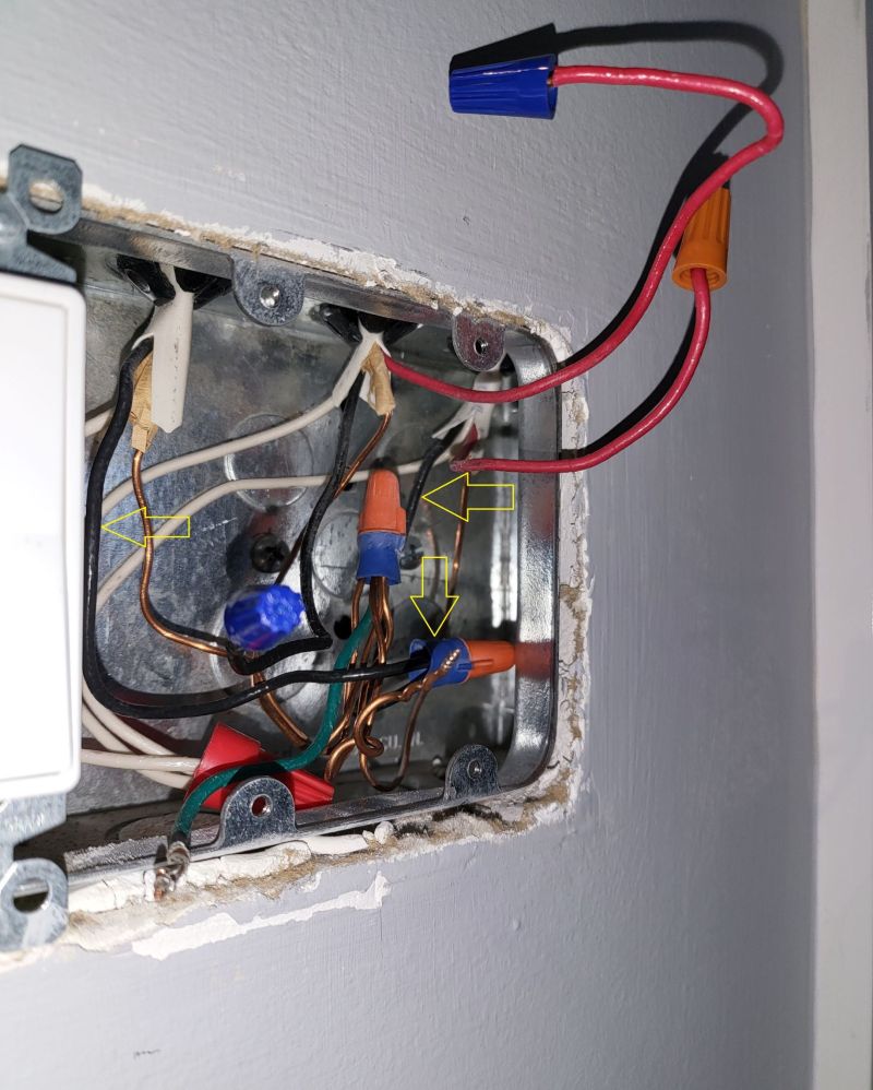Wiring Electrical Switch Issue Home Improvement Stack Exchange - Premium Geometric Design Gallery - Full HD