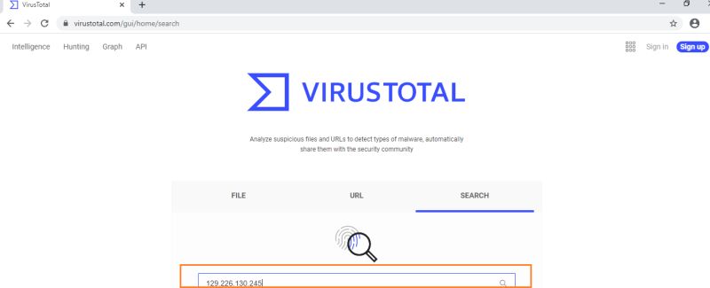 How To Pass The Value In Search On Url Https Www Virustotal Com Gui - Best Ocean Textures in 4K