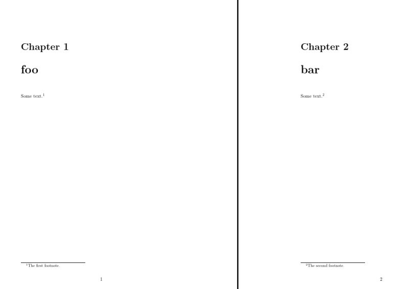 Footnote Numbering Per Paragraph Tex Latex Stack Exchange - Incredible Landscape Picture - Retina