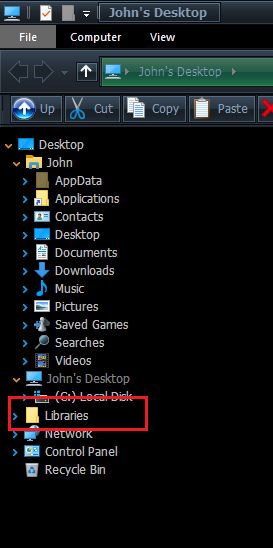 Remove Libraries From Windows 10 Windows Explorer Super User - Best City Images in Mobile