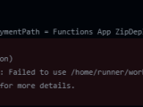 Python Azure Function App Github Package Deployment Using Zip Deploy