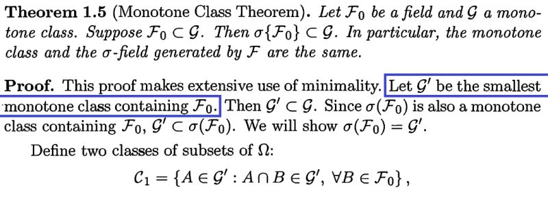 Probability Special Random Variables And Monotone Class Theorem - High Quality Minimal Picture - Full HD