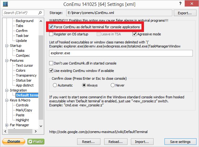 Cannot Attach Vscode To Conemu Via Command Line Issue 5941 - Nature Art Collection - Ultra HD Quality