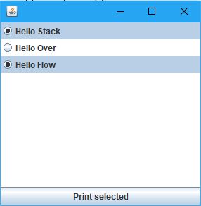 Java Jradiobutton Is Not Show Properly Stack Overflow - Download Elegant Landscape Art | Full HD