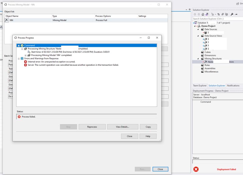 Sql Server Neural Network Mining Model Fails With Nested Mining - Premium Minimal Wallpaper Gallery - Ultra HD