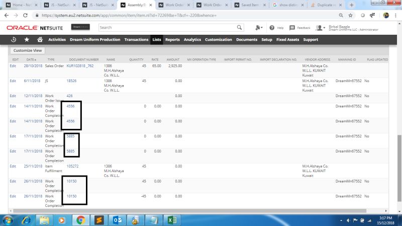 Work Order Completion Validation Netsuite Accelerator - Dark Images - Modern HD Collection