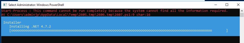 Invoke Cmapplydriverpackage Ps1 Powershell Exe Does Not Exist Issue - Sunset Wallpapers - Amazing Desktop Collection