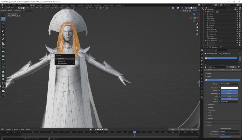 Blender Layer Weight Material To Unity Game Development Stack Exchange - Retina Colorful Textures for Desktop
