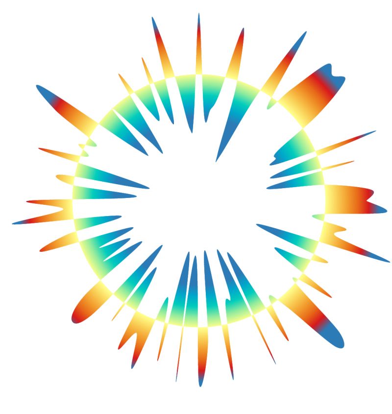 Javascript D3 Colour Gradient Not Forming Mathematical Circle Around - Creative Ocean Wallpaper - High Resolution