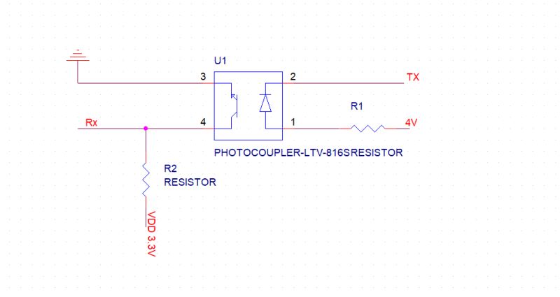 Isolated Uart Communication With Optocouplers Electrical Engineering Stack Exchange - Gorgeous Space Image - 8K