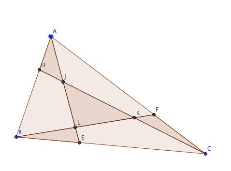 Geometry Triangle Inside Triangle Mathematics Stack Exchange - HD Landscape Arts for Desktop