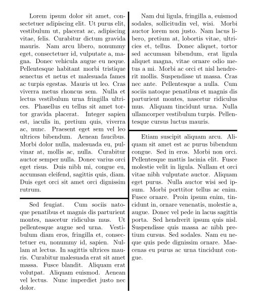 Split Vertical Columns In Half Tex Latex Stack Exchange - Download Amazing Ocean Background | 4K