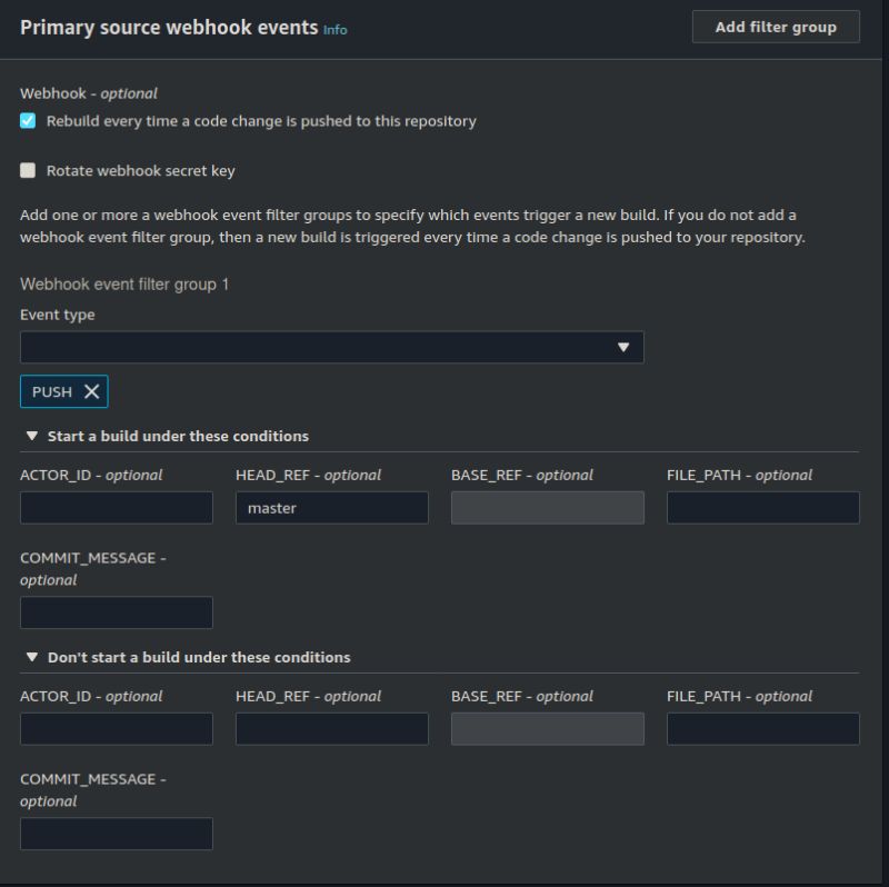 One Github Commit Creates Multiple Codebuild Builds Stack Overflow - Space Pictures - Ultra HD Full HD Collection