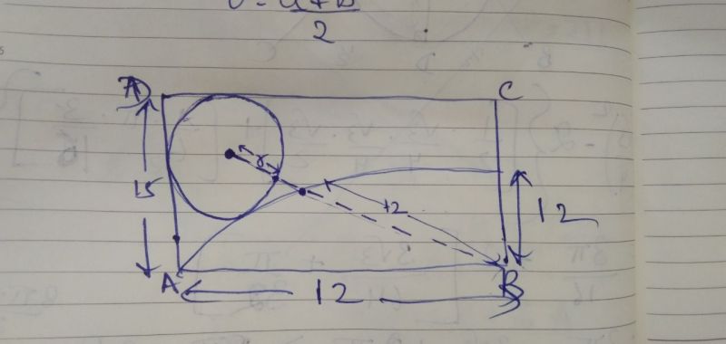 Geometry Circles Touching Each Other In A Rectangle Mathematics - Gradient Wallpapers - Artistic Desktop Collection