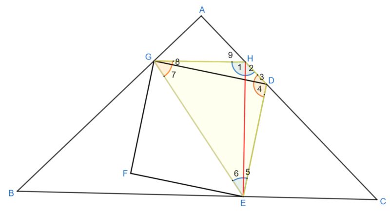 An 8th Grade Geometry Problem Mathematics Stack Exchange - Beautiful Space Texture - 8K
