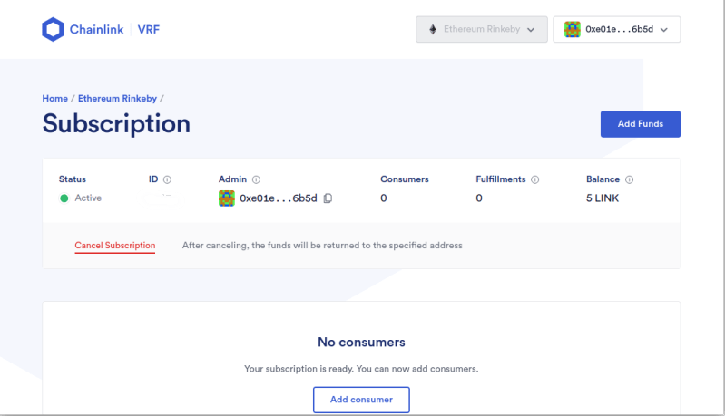 Chainlink Vrf Subscription Pending Indefinitely Ethereum Stack Exchange - Premium Geometric Pattern Gallery - Ultra HD