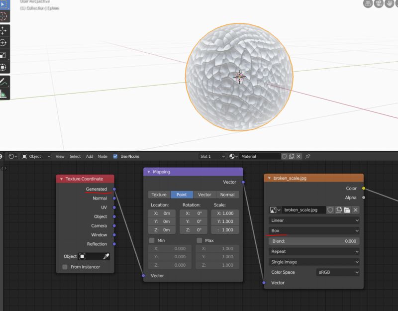Blender Advanced Triplanar Mapping - Landscape Designs - Artistic Full HD Collection