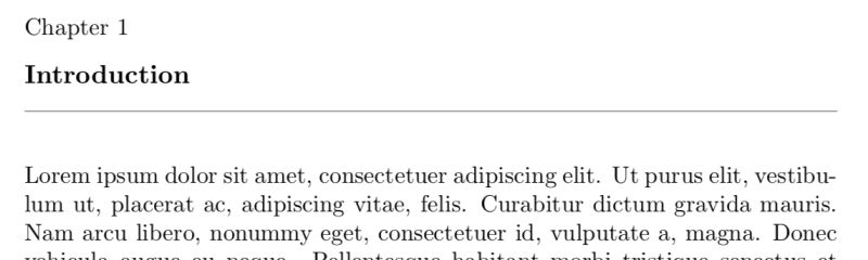 Sectioning Reducing Removing Gap Between Header And Custom Chapter - Light Textures - Stunning HD Collection