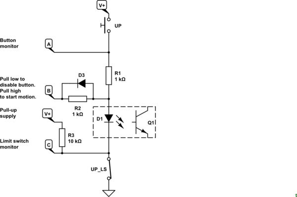 Microcontroller With Buttons Leds Fallback When Hi Z Electrical Engineering Stack Exchange - Elegant Light Image - Retina
