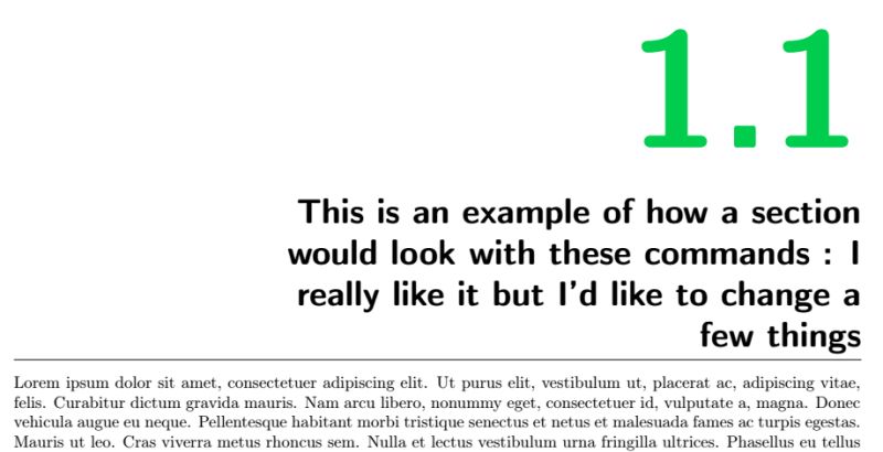 Custom Section And Subsection Design Tex Latex Stack Exchange - Best Vintage Textures in Mobile