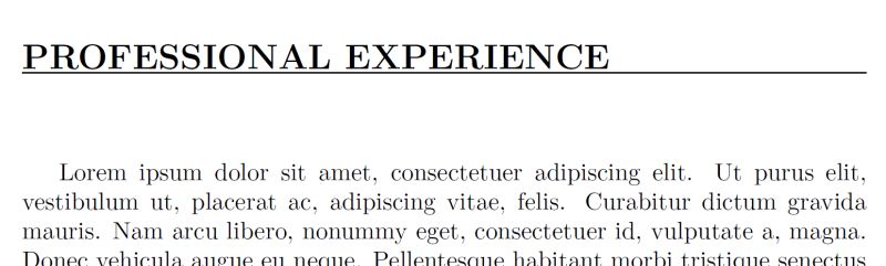 Sectioning Latex Newcommand Underlined Section Tex Latex Stack - Creative Nature Picture - Retina