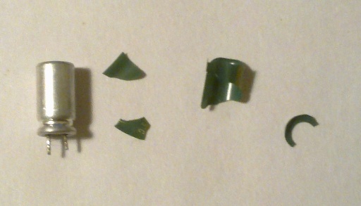 Identifying The Polarity Of The Aluminium Electrolytic Identifying The Polarity Of The Aluminium Electrolytic