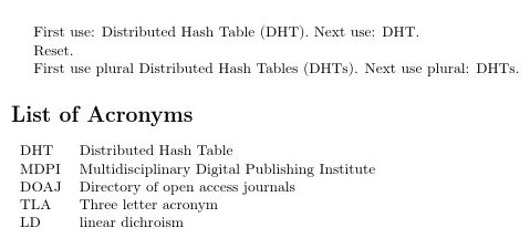 Clickable Acronyms With Package Glossaries Extra Tex Latex Stack - Space Illustrations - High Quality HD Collection