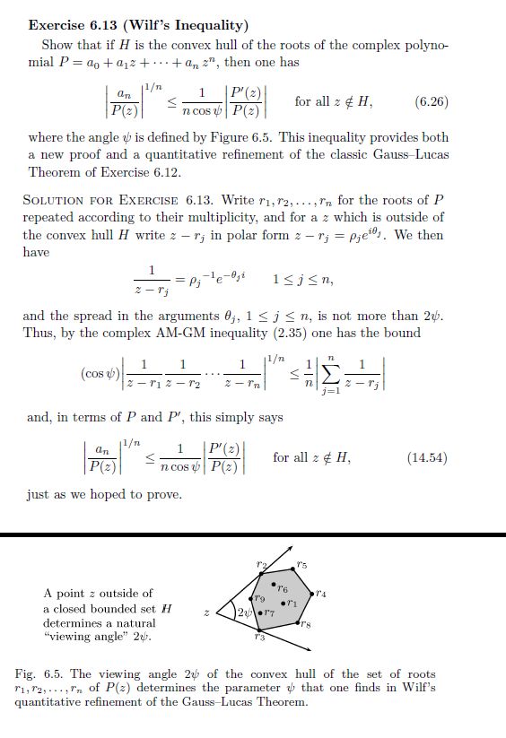 Complex Number Inequality On A Disk Mathematics Stack Exchange - Best Landscape Patterns in Retina