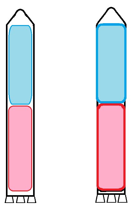 Rocket Fuselage By Nikonaumann Simscale - Retina Minimal Designs for Desktop