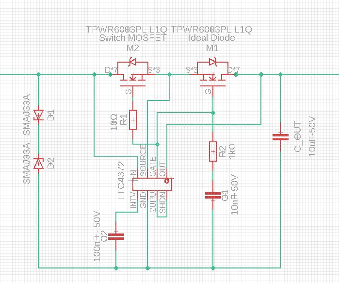 Can An Ltc4372 Ideal Diode Controller Drive Multiple Parallel Mosfets - Professional Desktop Gradient Backgrounds | Free Download