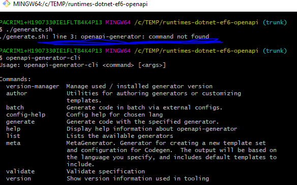 Here is a great tutorial for that. Openapi Generator Cli Rest Node Package Wrapper