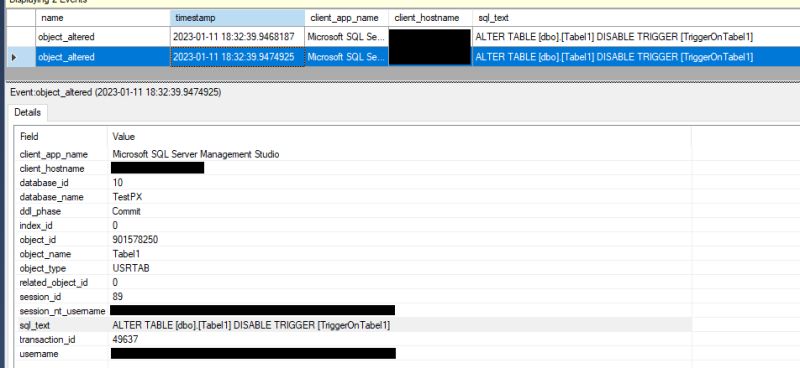 Sql Server Extended Events For Enable Disable Trigger Database - Sunset Texture Collection - Desktop Quality
