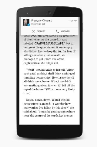 Stack Overflow H Heads Up Continuous Notification Android Kobayashi - Best Vintage Illustrations in Ultra HD