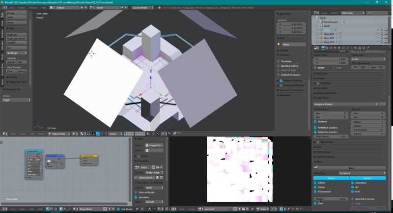 Why Does My Lighting Look So Terribly Different Between Baked And - Download Premium City Art | Ultra HD