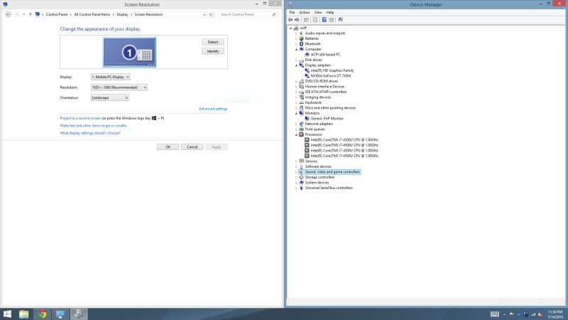 Windows 8 Display Clock Super User - Premium Landscape Texture Gallery - 8K
