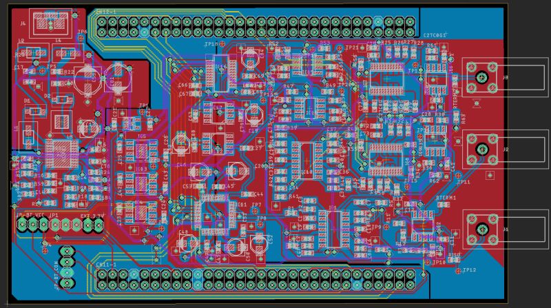 Pcb Potential Difference In The Ground Plane Electrical Engineering Stack Exchange - Premium Light Wallpaper Gallery - Retina