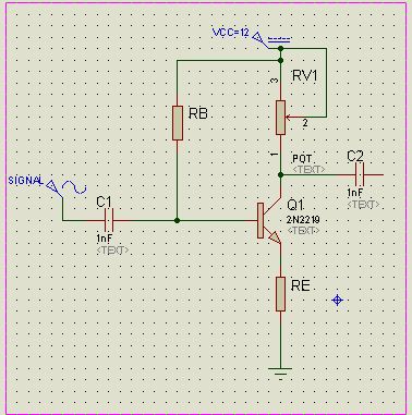 Signal Bjt Variable Voltage Gain Distortion Electrical Engineering - Desktop Gradient Illustrations for Desktop