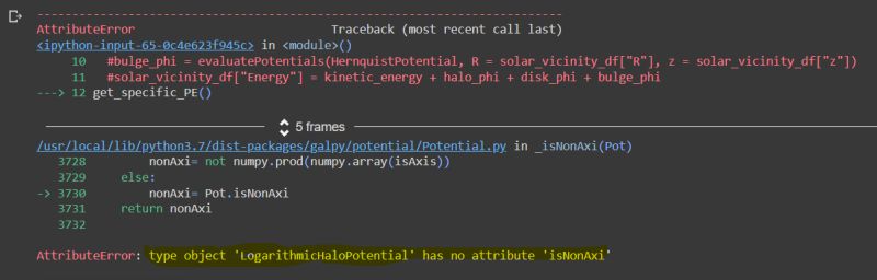 Python For Astronomy Galpy Installation Galactic Dynamics Desi - Best Minimal Textures in HD