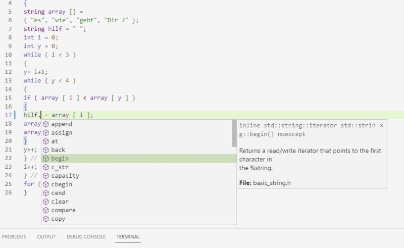 Visual Studio Code Missing Type Information In Vscode Intellisense - Space Picture Collection - Retina Quality