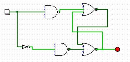 Flipflop Digital Circuit With Toggle Switch Using Logisim - Premium High Resolution Ocean Illustrations | Free Download