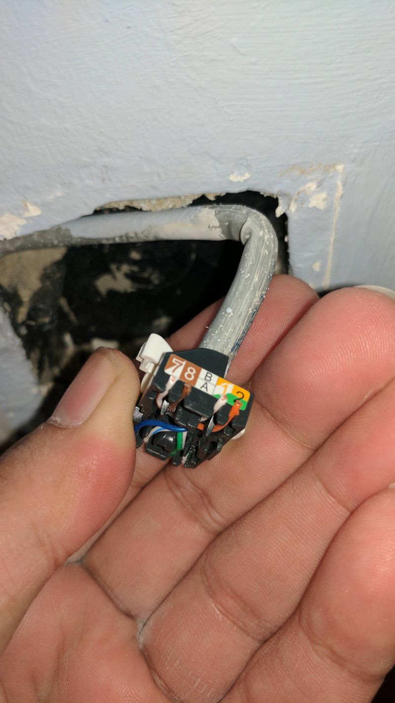 Networking Home Network Wall Socket Ethernet Not Connected Super User - Stunning Mobile Gradient Illustrations | Free Download