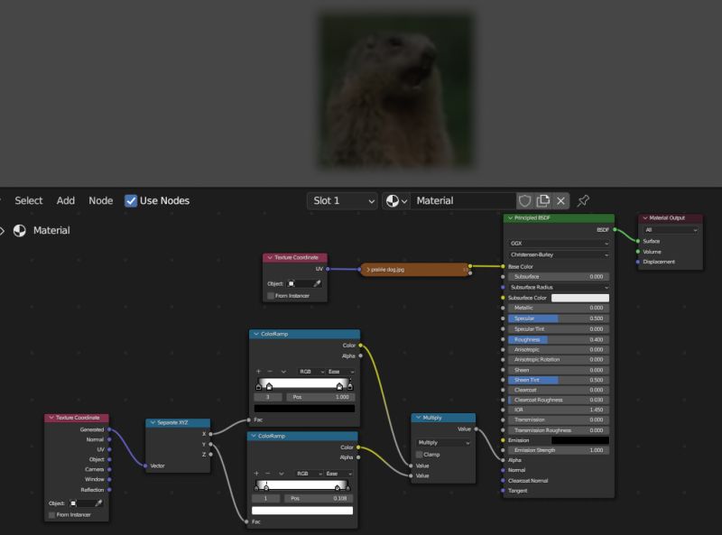 Materials Making A Plane Gradient Blender Stack Exchange - Sunset Pattern Collection - 4K Quality