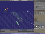 Physics Particle System Shoot At An Object Blender Stack Exchange